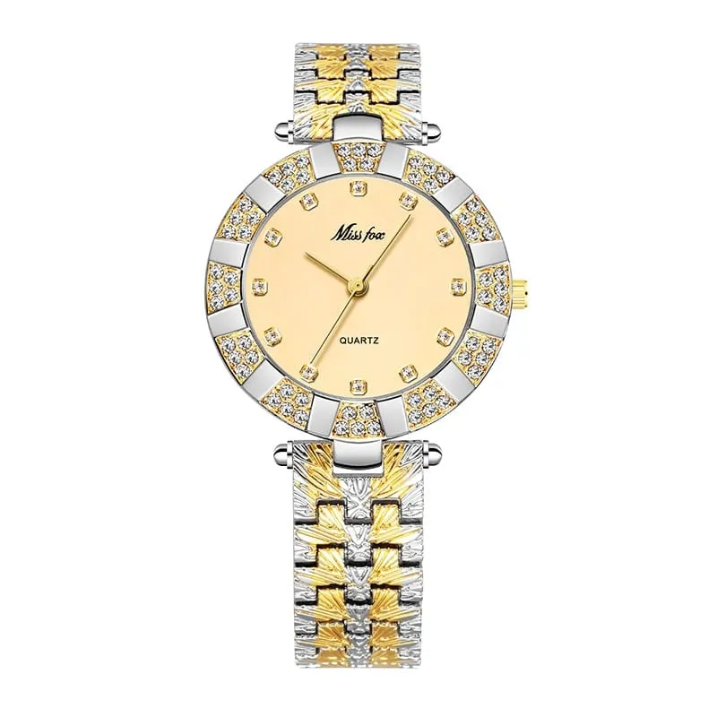 Classic Women's Gold Quartz Watches