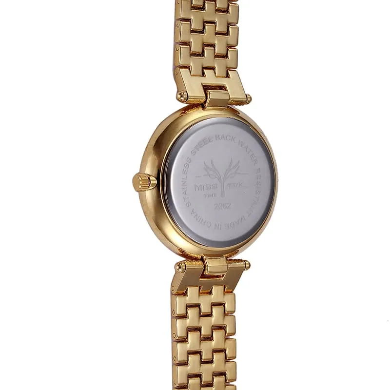 Classic Women's Gold Quartz Watches