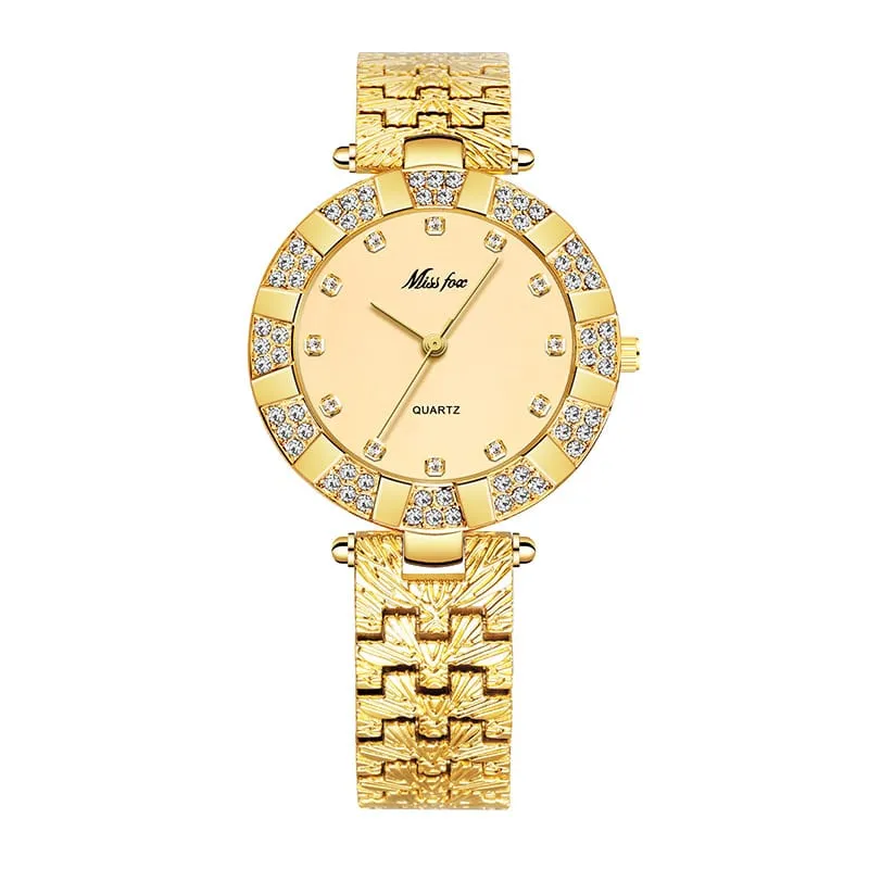 Classic Women's Gold Quartz Watches
