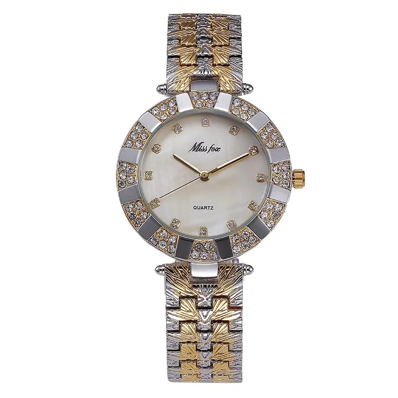 Classic Women's Gold Quartz Watches