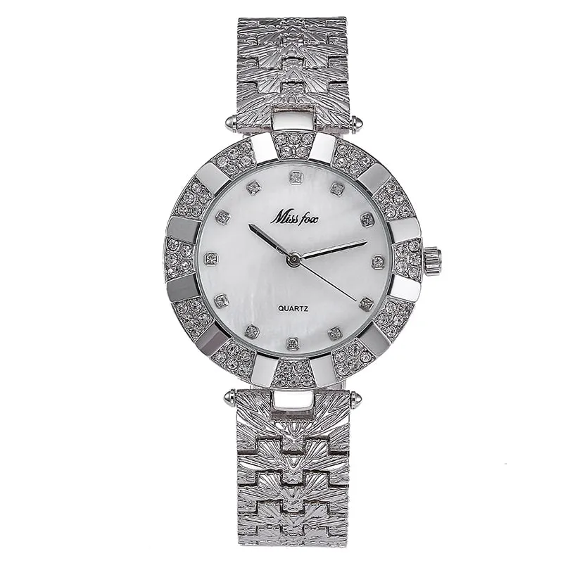 Classic Women's Gold Quartz Watches