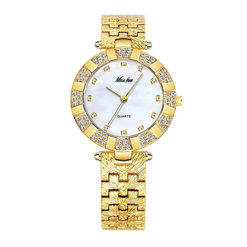 Classic Women's Gold Quartz Watches