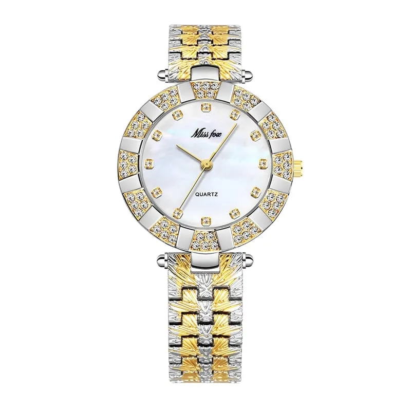 Classic Women's Gold Quartz Watches