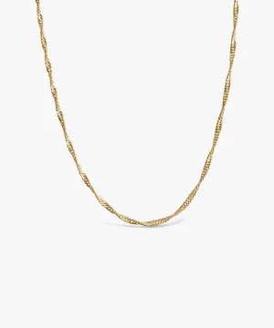 Claudia Singapore Chain Necklace