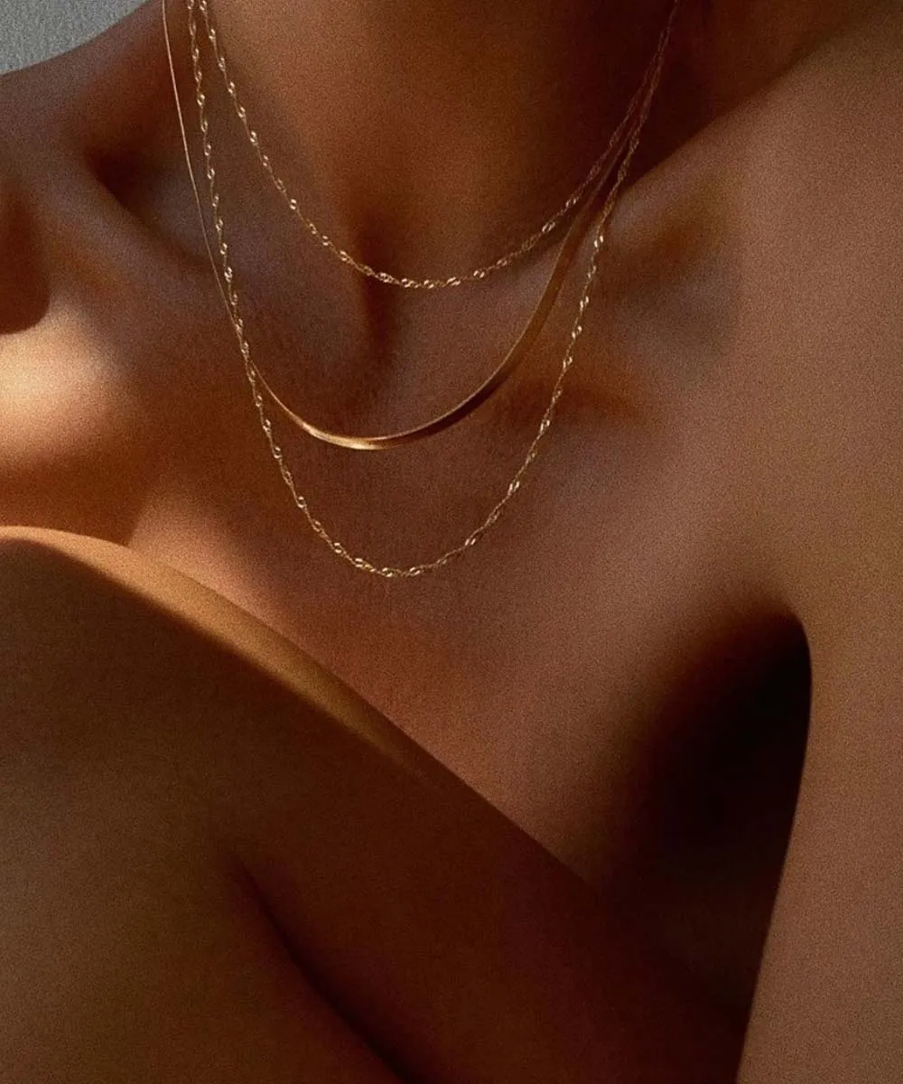 Claudia Singapore Chain Necklace