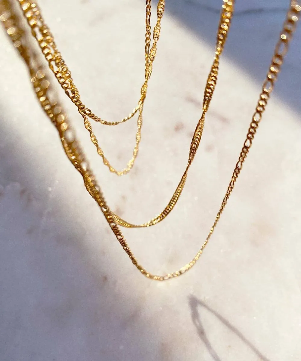 Claudia Singapore Chain Necklace