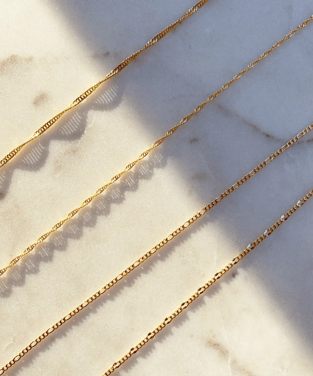 Claudia Singapore Chain Necklace
