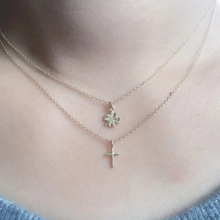 Clover Charm Necklace