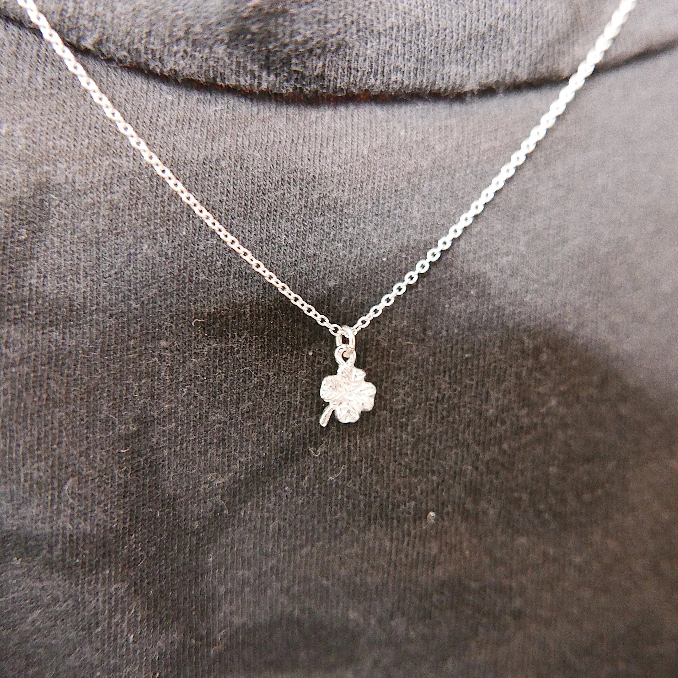 Clover Charm Necklace