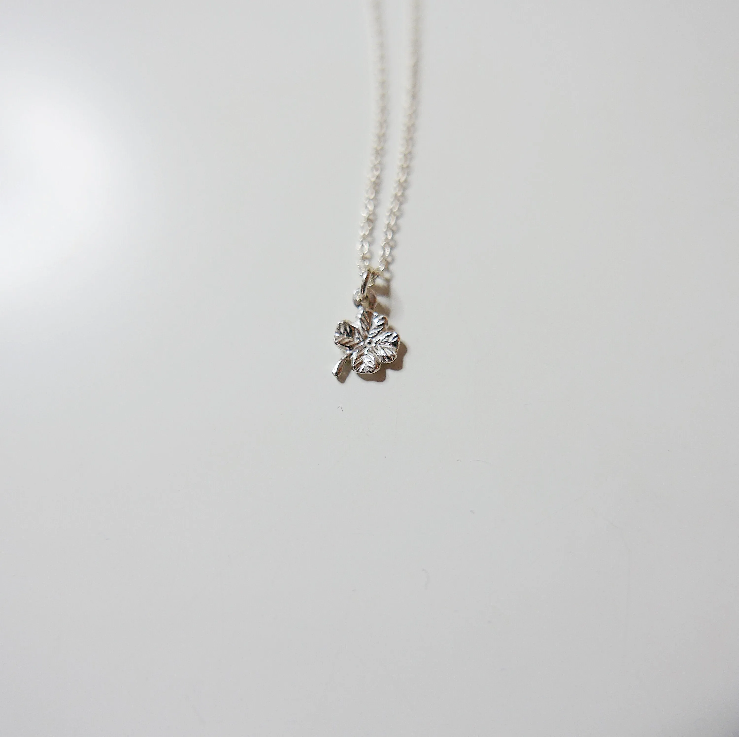 Clover Charm Necklace