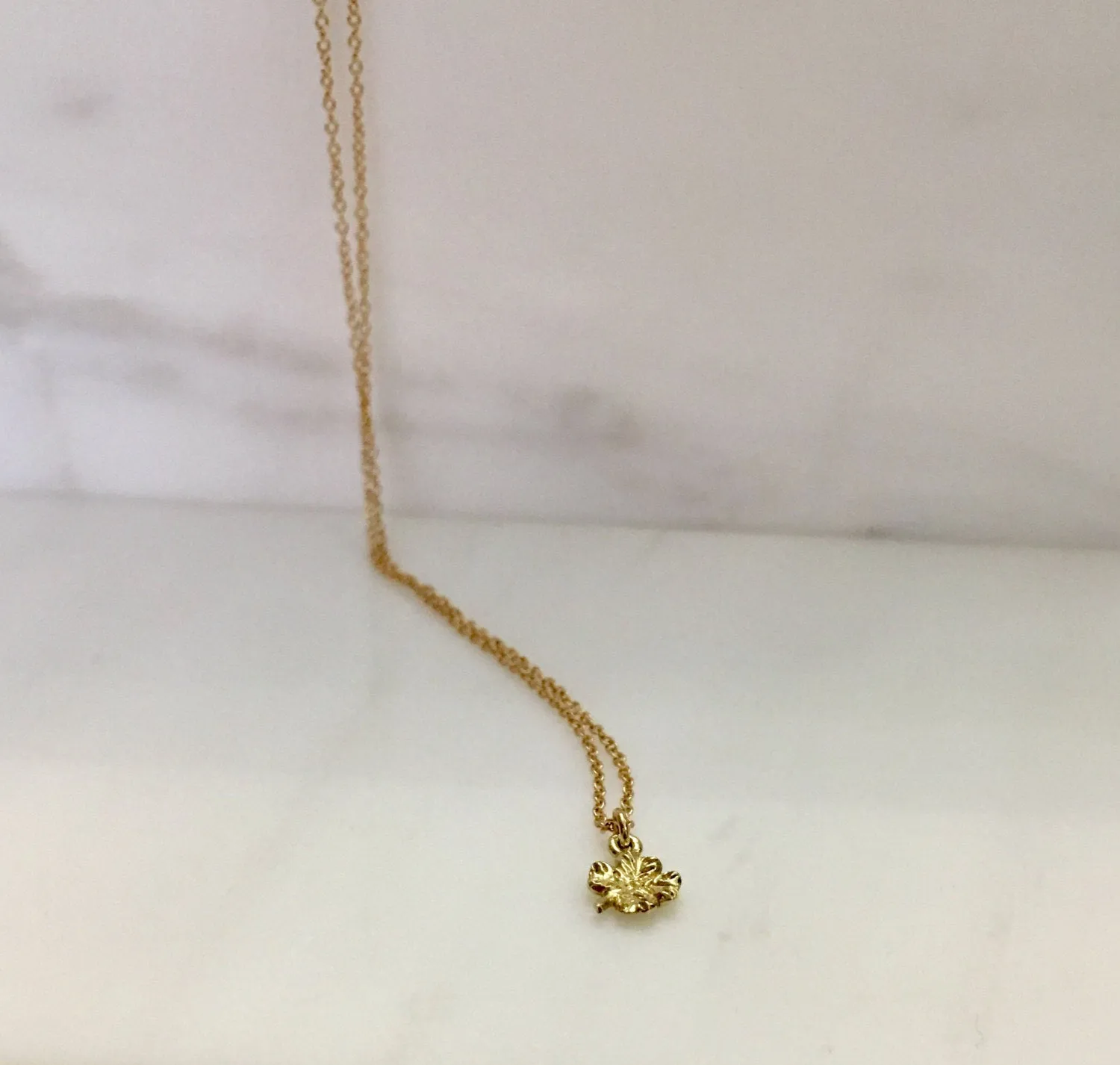 Clover Charm Necklace
