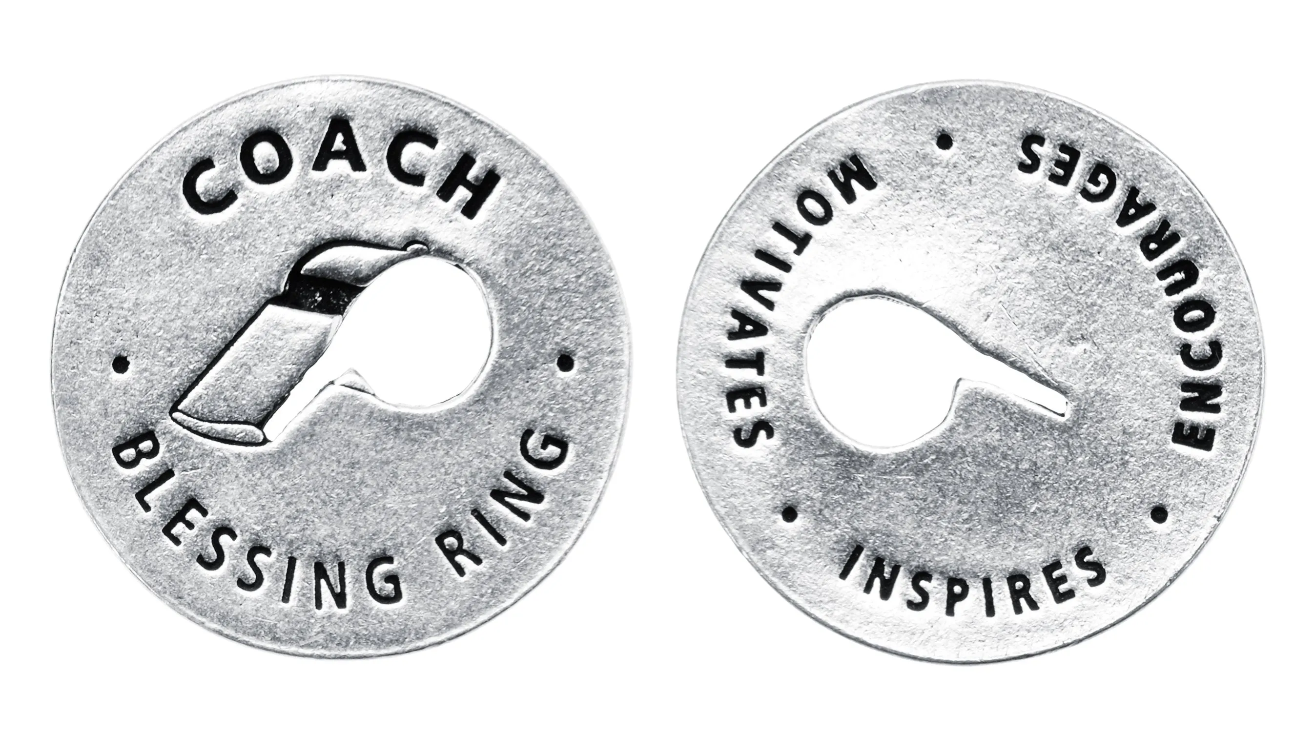 Coach Blessing Ring Charm