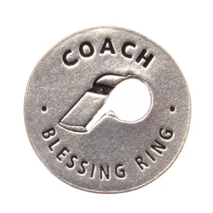 Coach Blessing Ring Charm