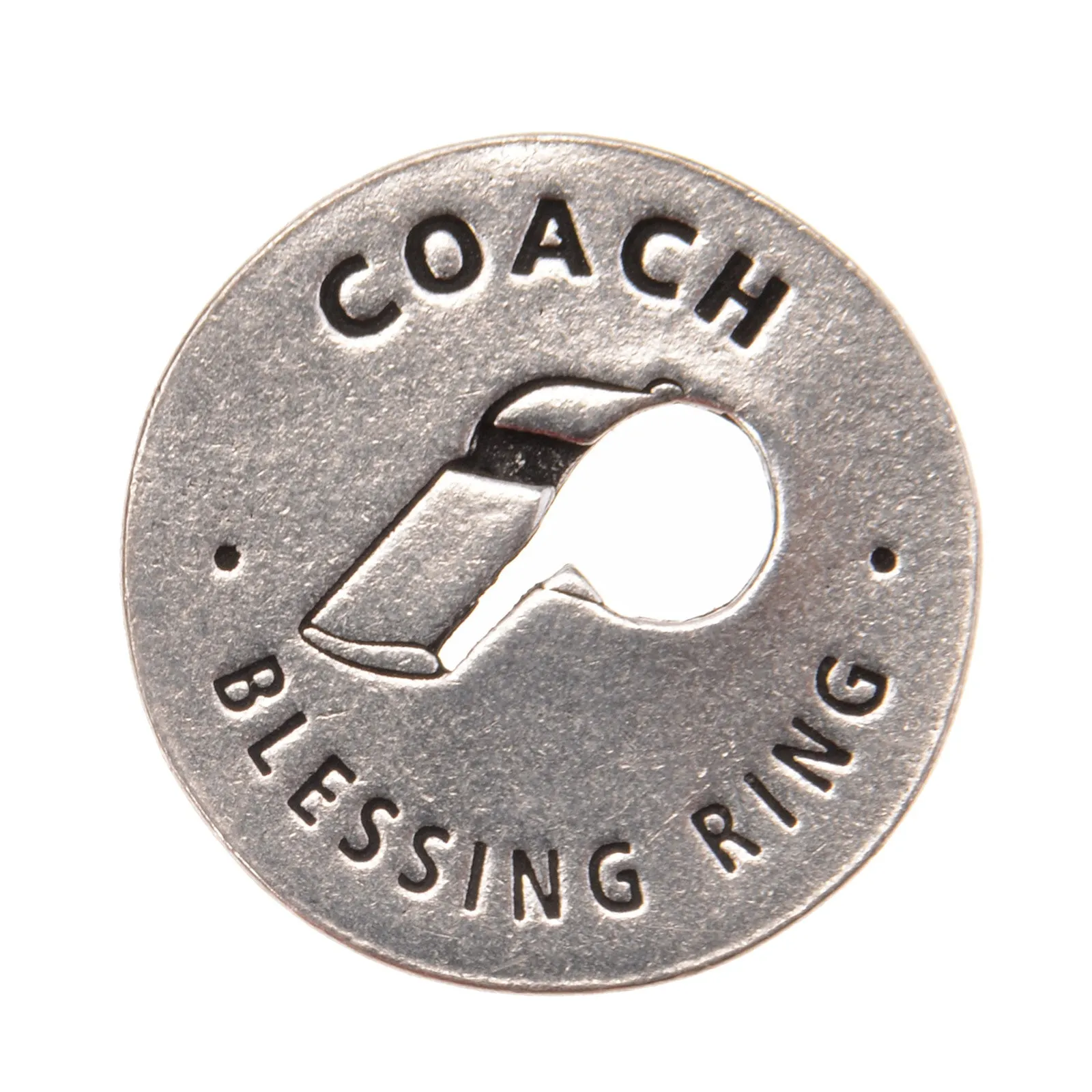 Coach Blessing Ring Charm