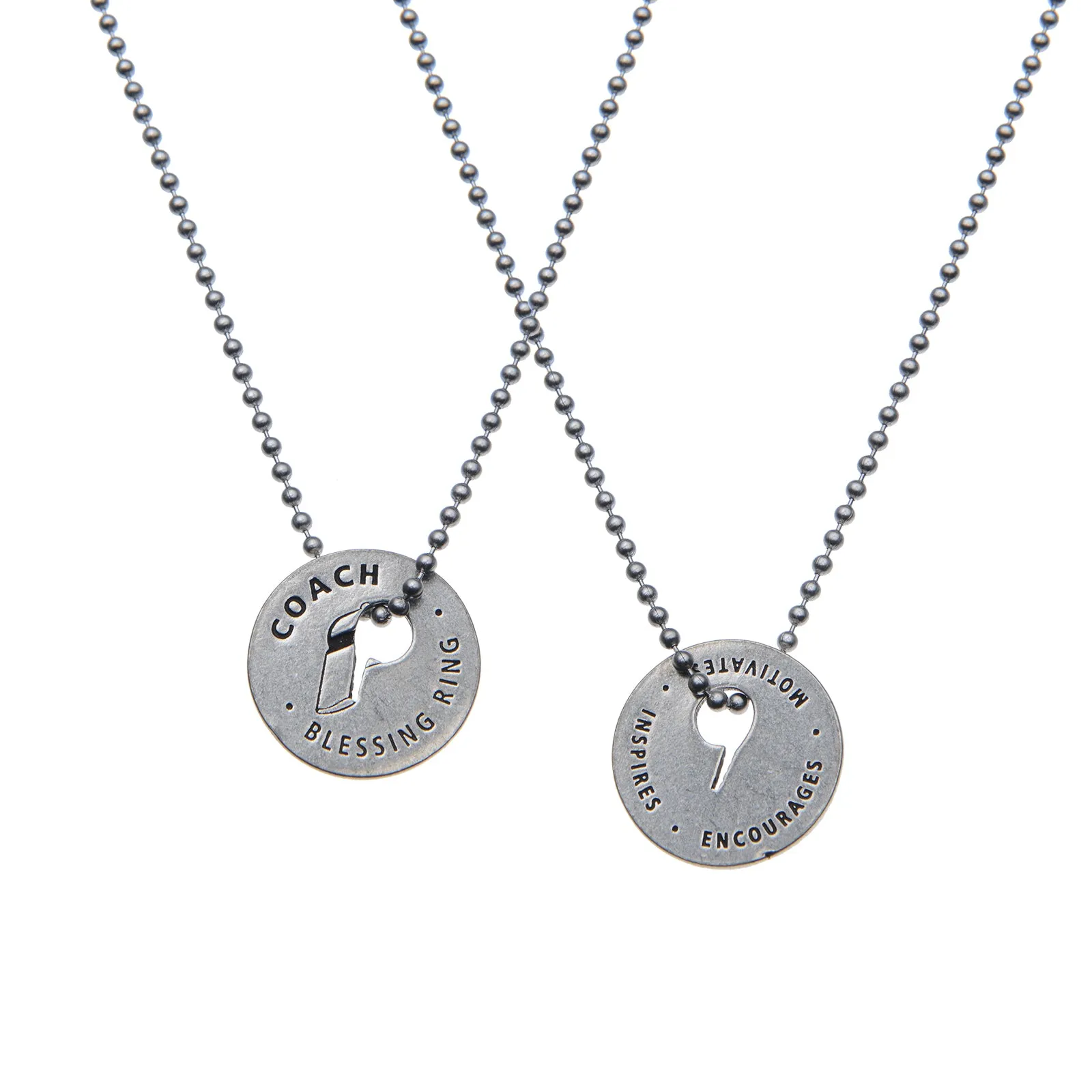 Coach Blessing Ring Charm