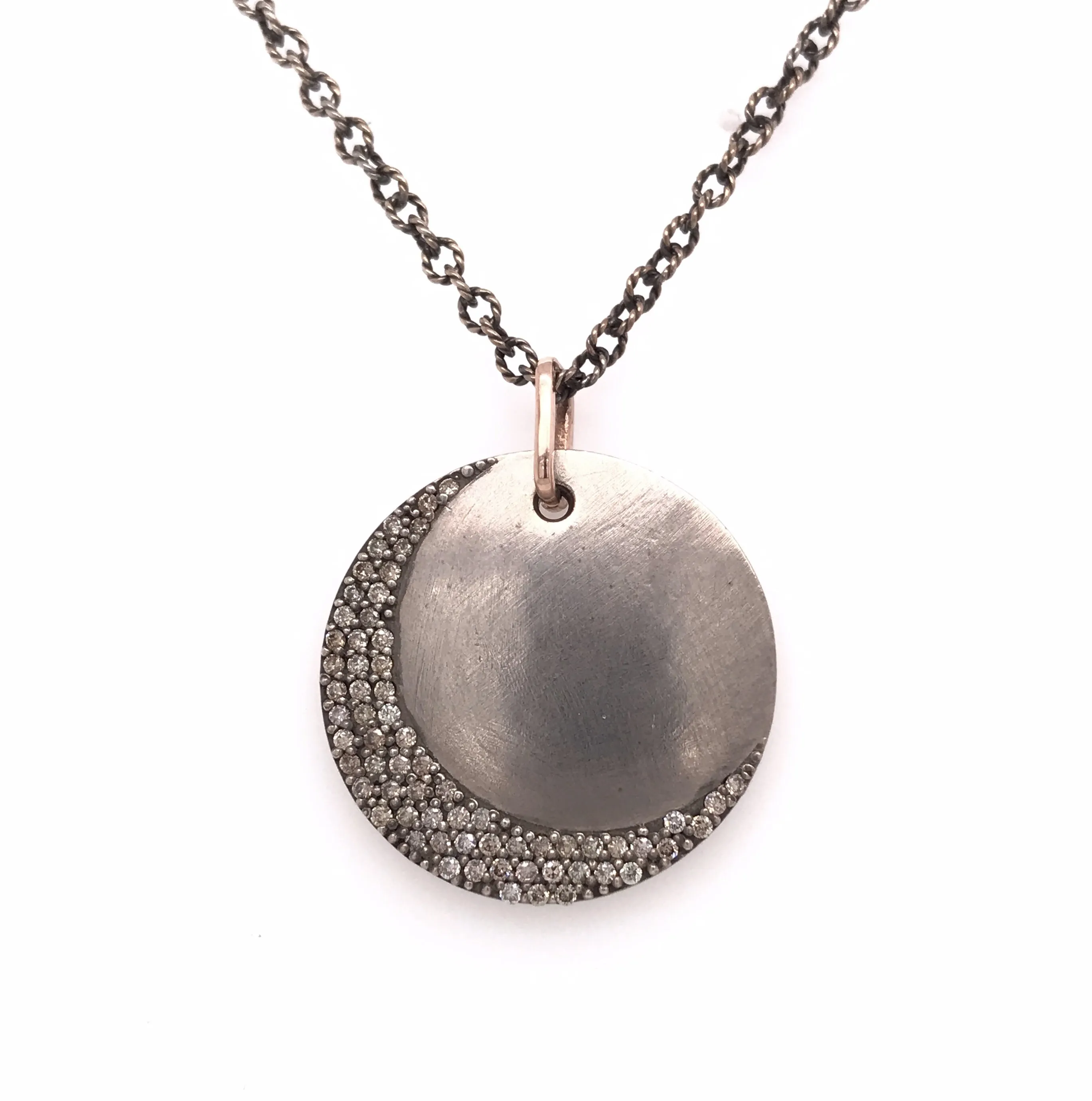Crescent Pendant (No Chain)