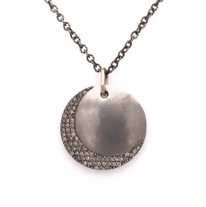 Crescent Pendant (No Chain)