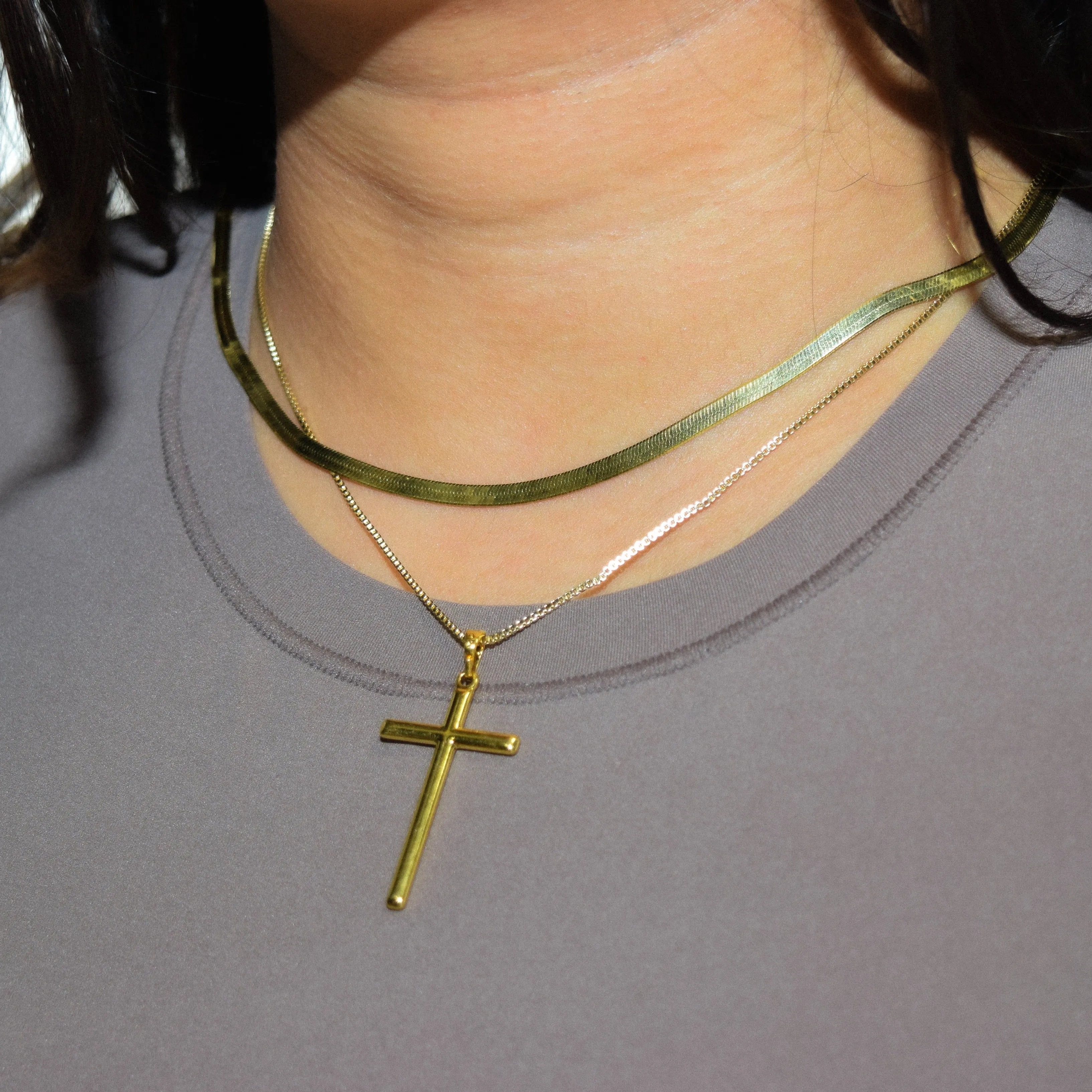 Cross I Necklace