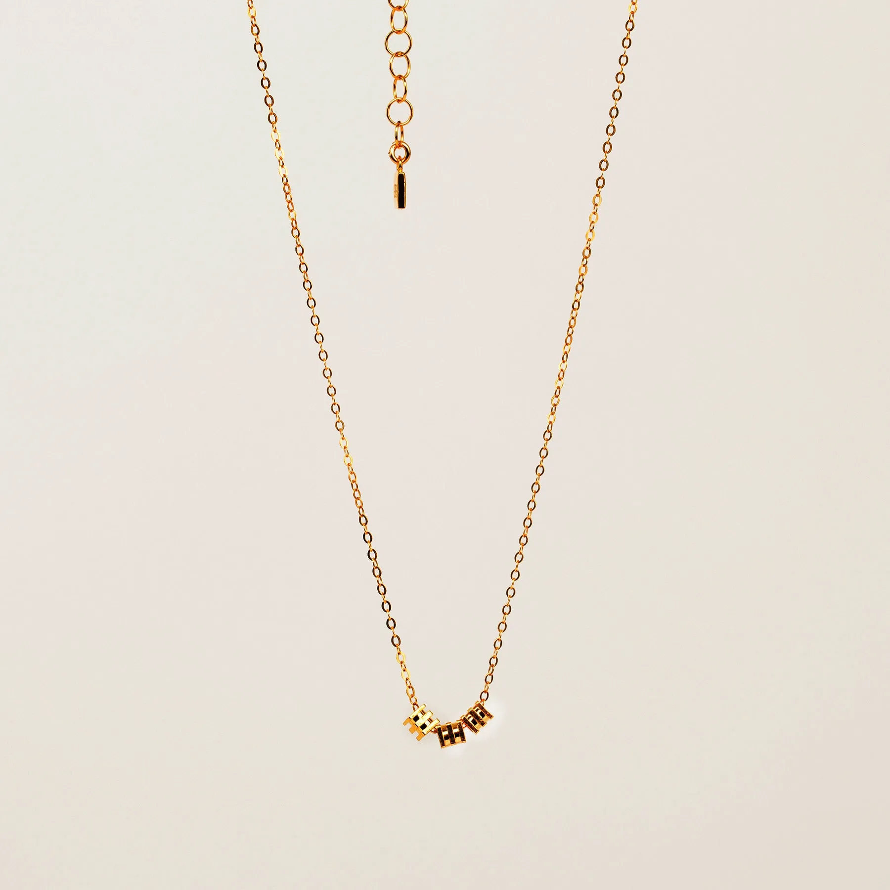 Cubed Necklace