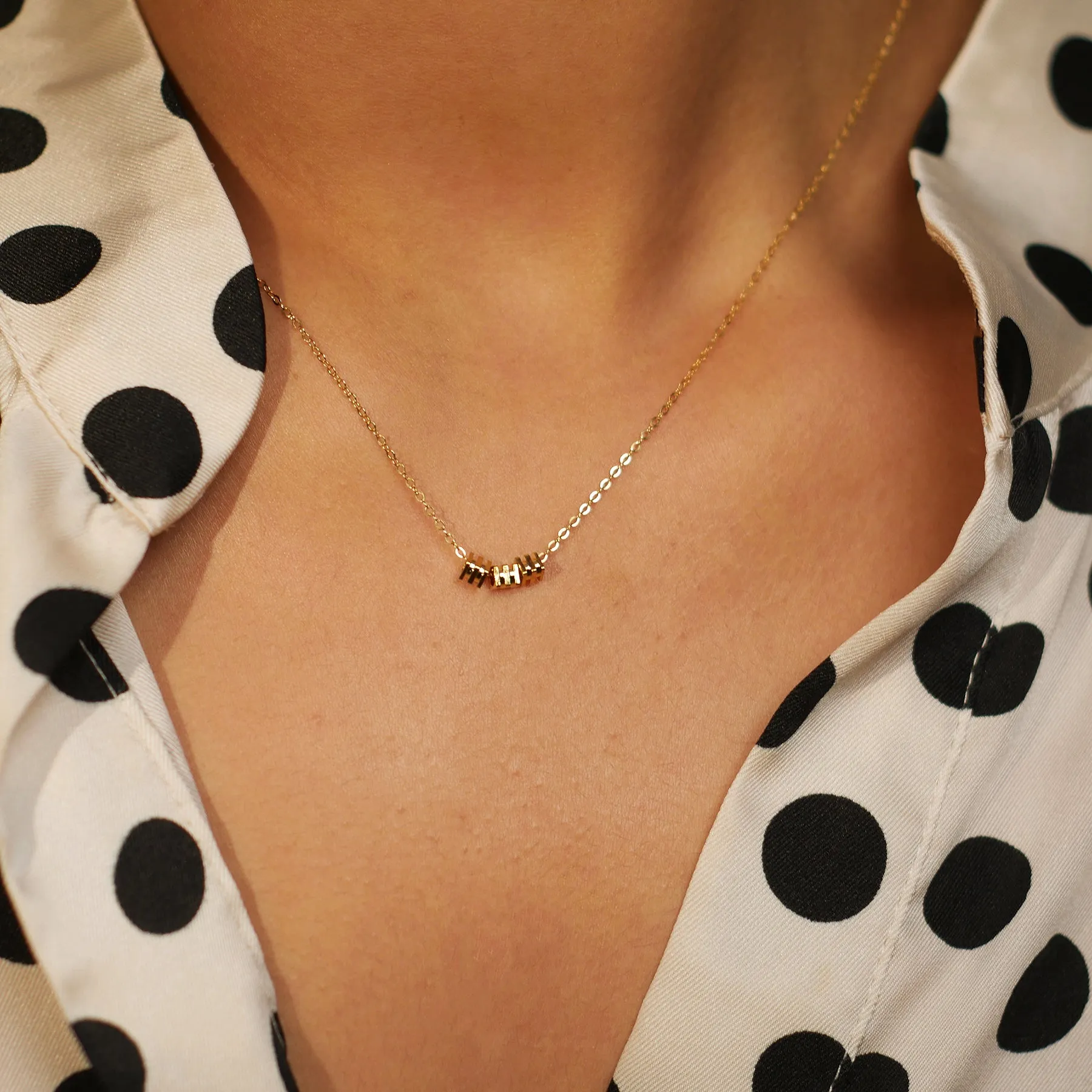 Cubed Necklace