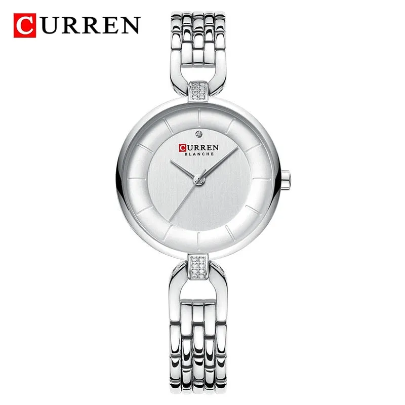 CURREN New Women Luxury Brand Watch Waterproof Fashion Lady Wristwatch for Woman Clock Ladies Quartz Watches Relogio Feminino