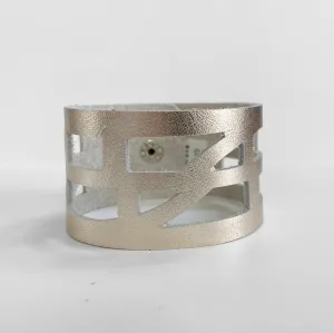 Cutout Leather Band - Optimist & Empowerment Design