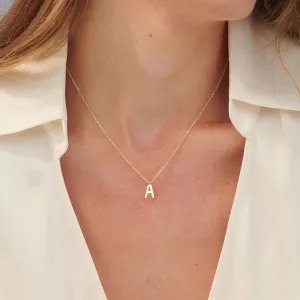 Dakota - Dainty Monogram Letter Necklace Woman's Jewelry