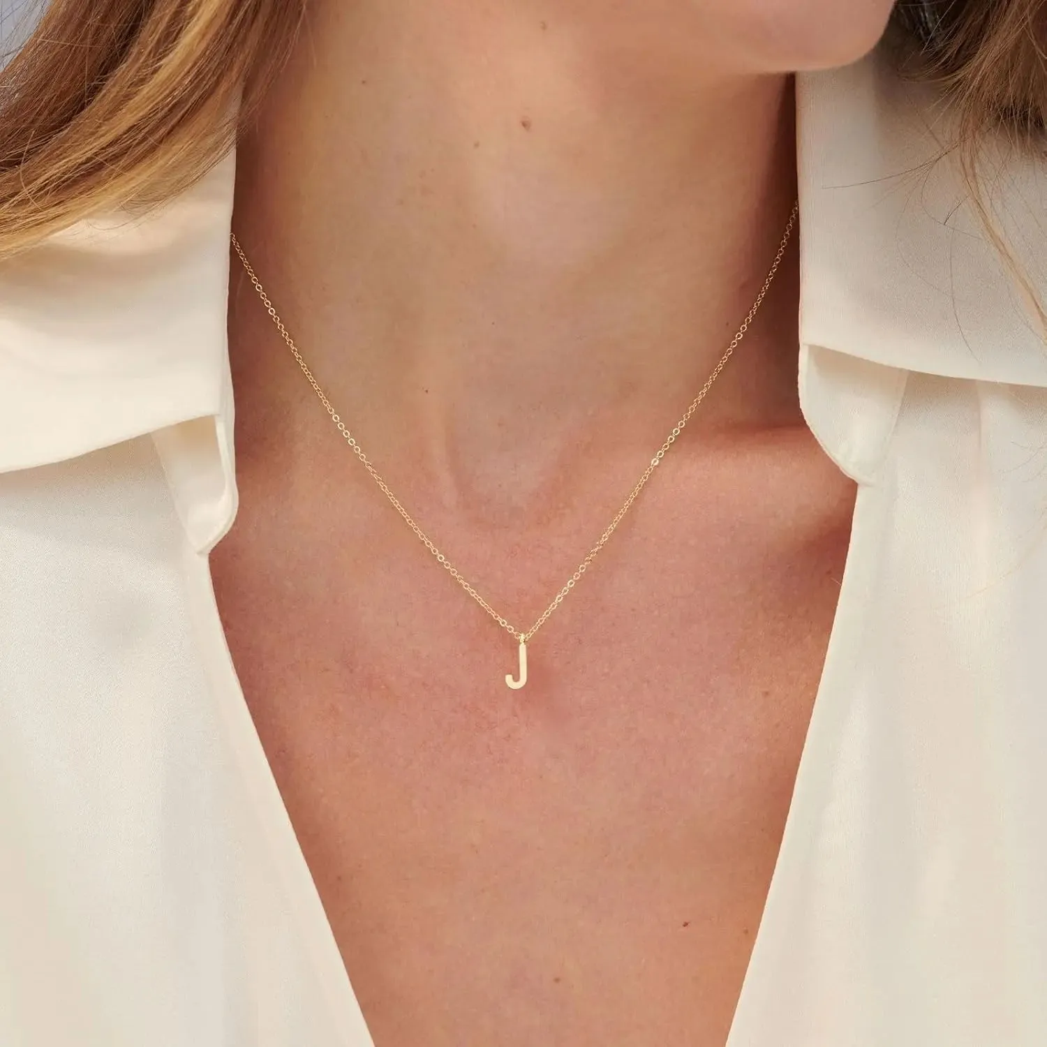 Dakota - Dainty Monogram Letter Necklace Woman's Jewelry