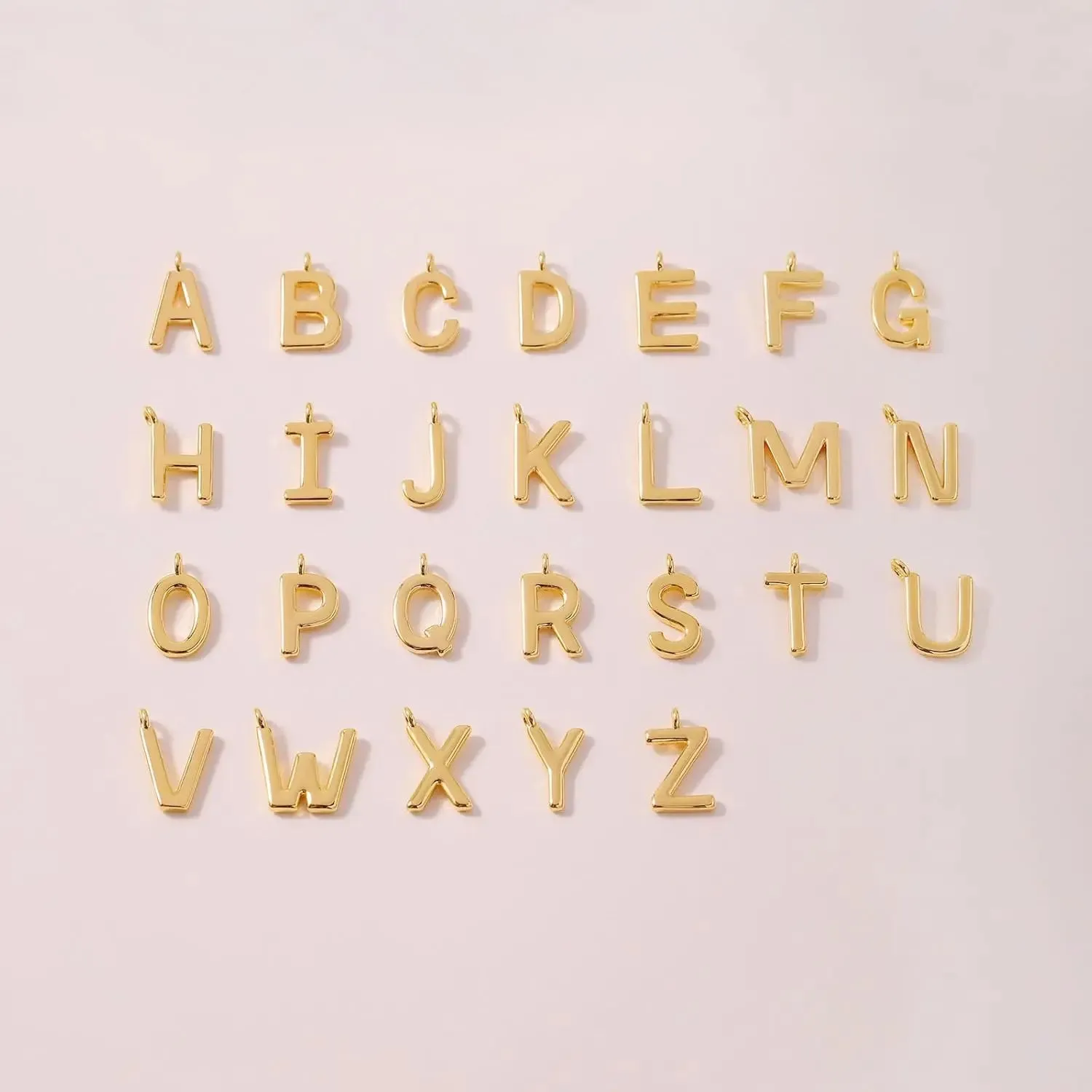 Dakota - Dainty Monogram Letter Necklace Woman's Jewelry