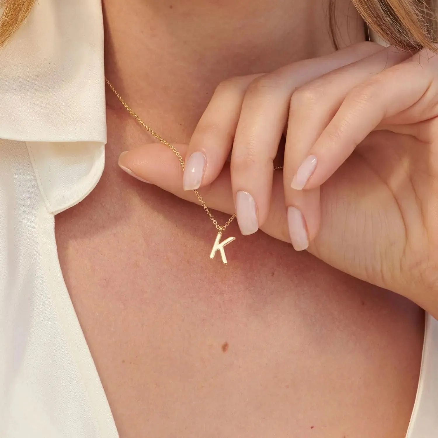 Dakota - Dainty Monogram Letter Necklace Woman's Jewelry