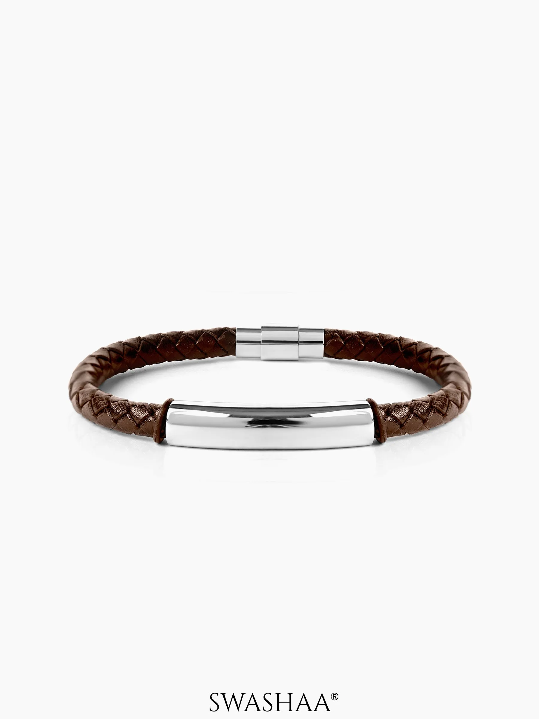 Dexter Men's Leather Bracelet