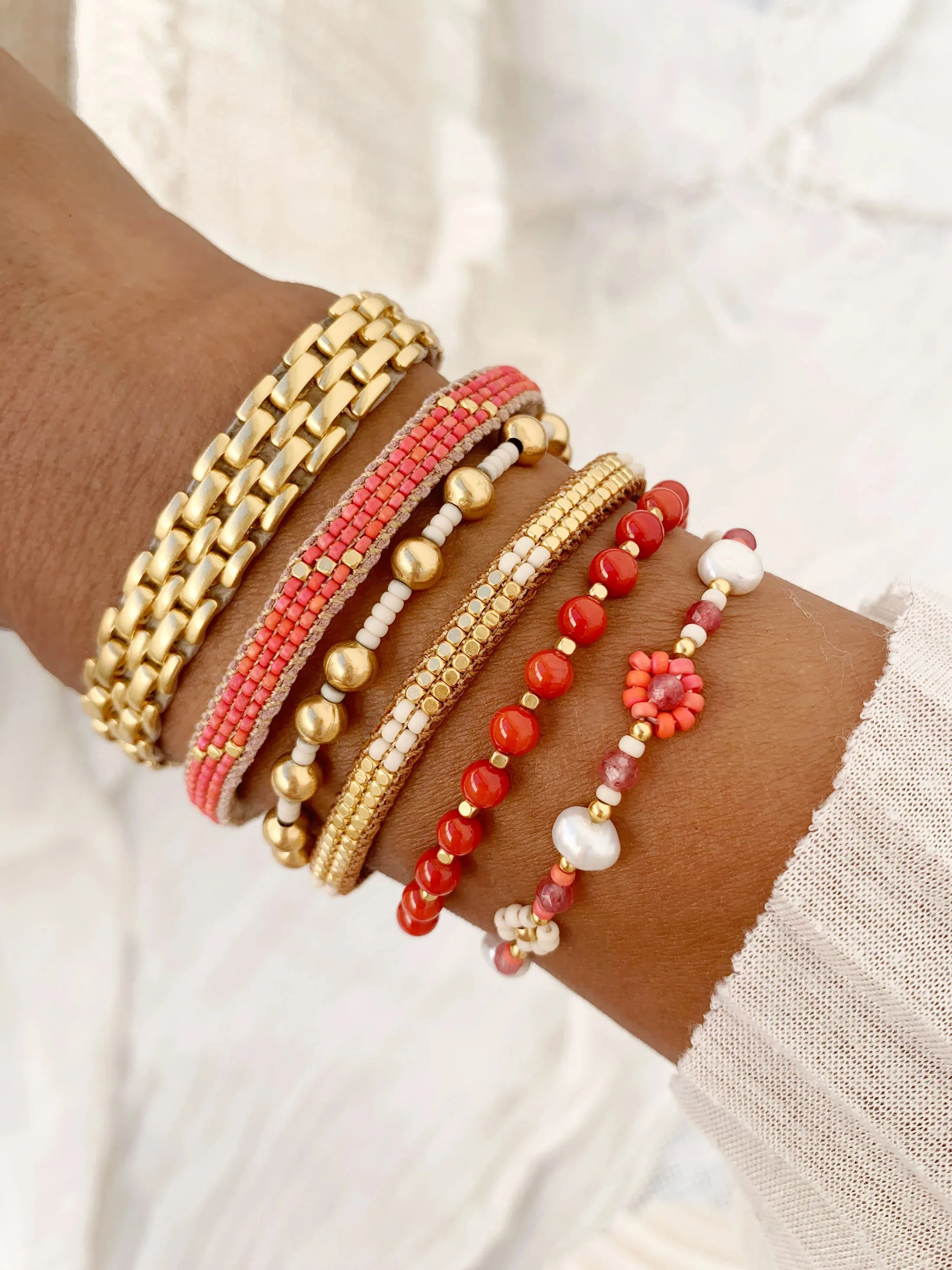 DF Will Bracelet Gold
