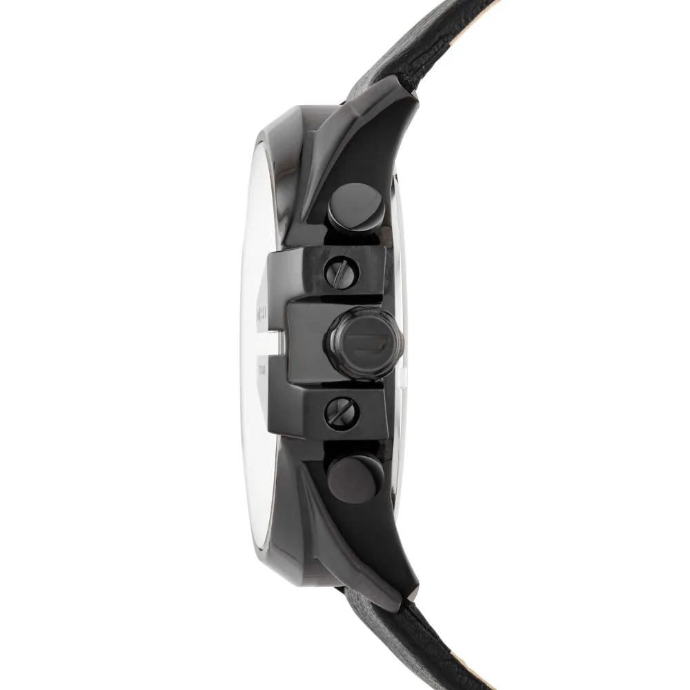 Diesel Mega Chief Round Men's Watch