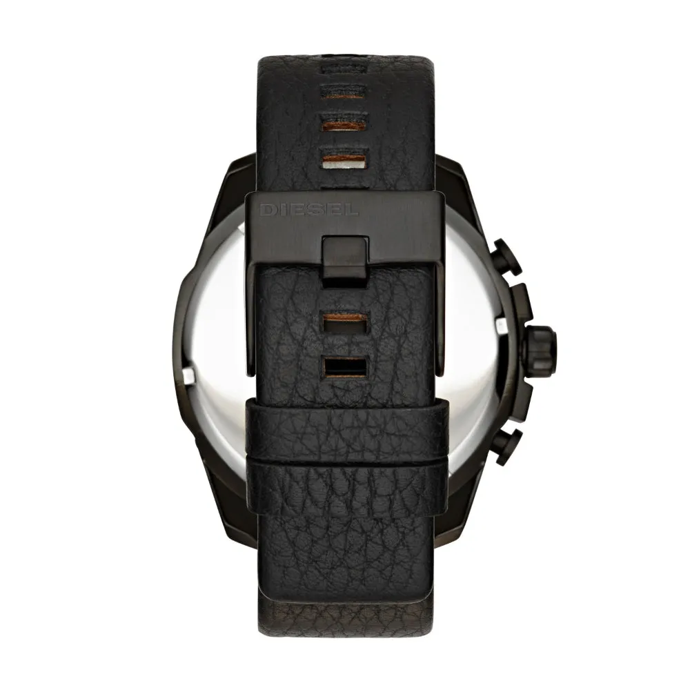 Diesel Mega Chief Round Men's Watch