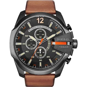 Diesel Men's Chi Analog Black Dial Watch