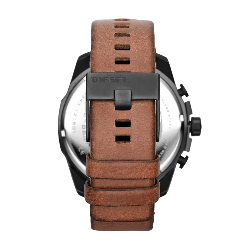 Diesel Men's Chi Analog Black Dial Watch
