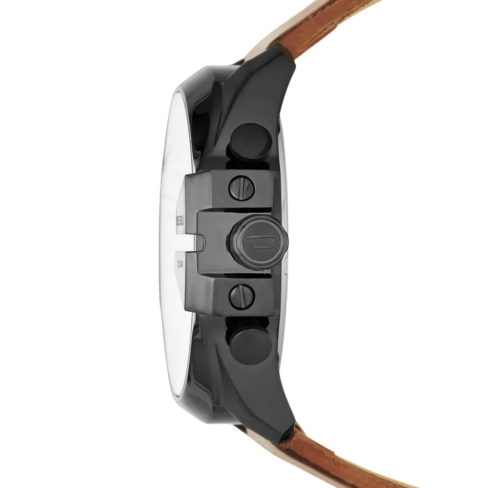 Diesel Men's Chi Analog Black Dial Watch