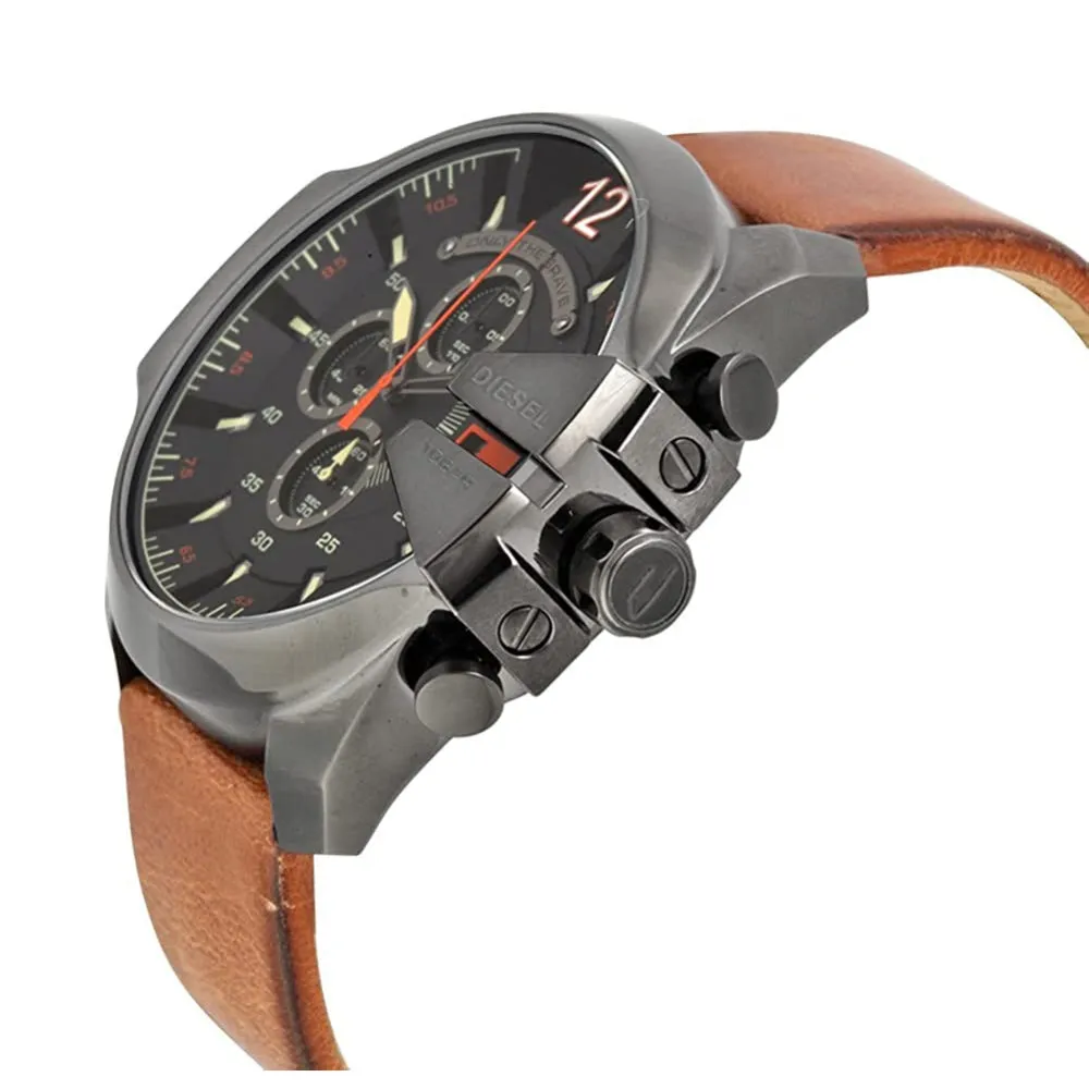Diesel Men's Chi Analog Black Dial Watch