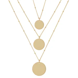 Disc Necklace