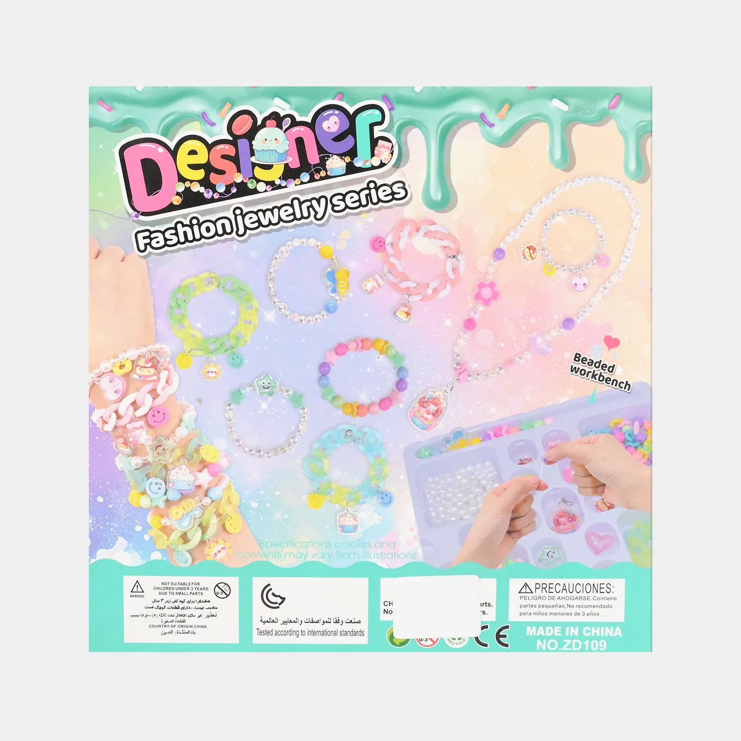DIY Beads Set for Girls