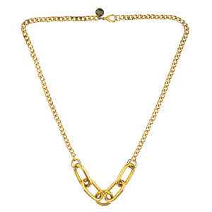 DOLL-FACE BLUSHING NECKLACE