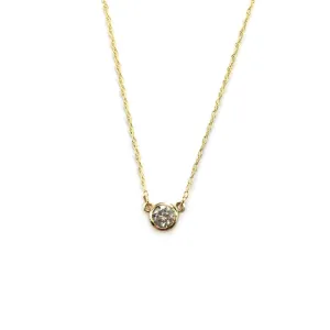 Dove 14k Necklace