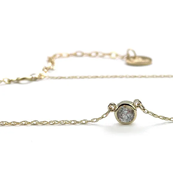 Dove 14k Necklace