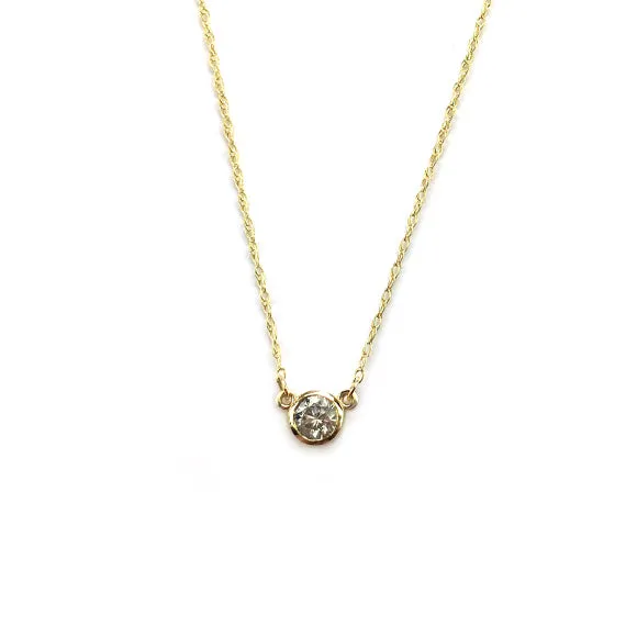 Dove 14k Necklace