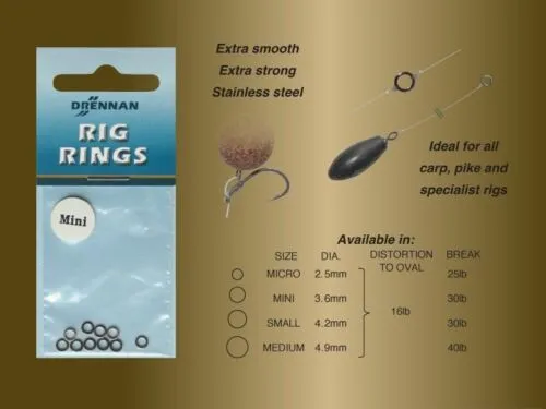 Drennan Rig Rings