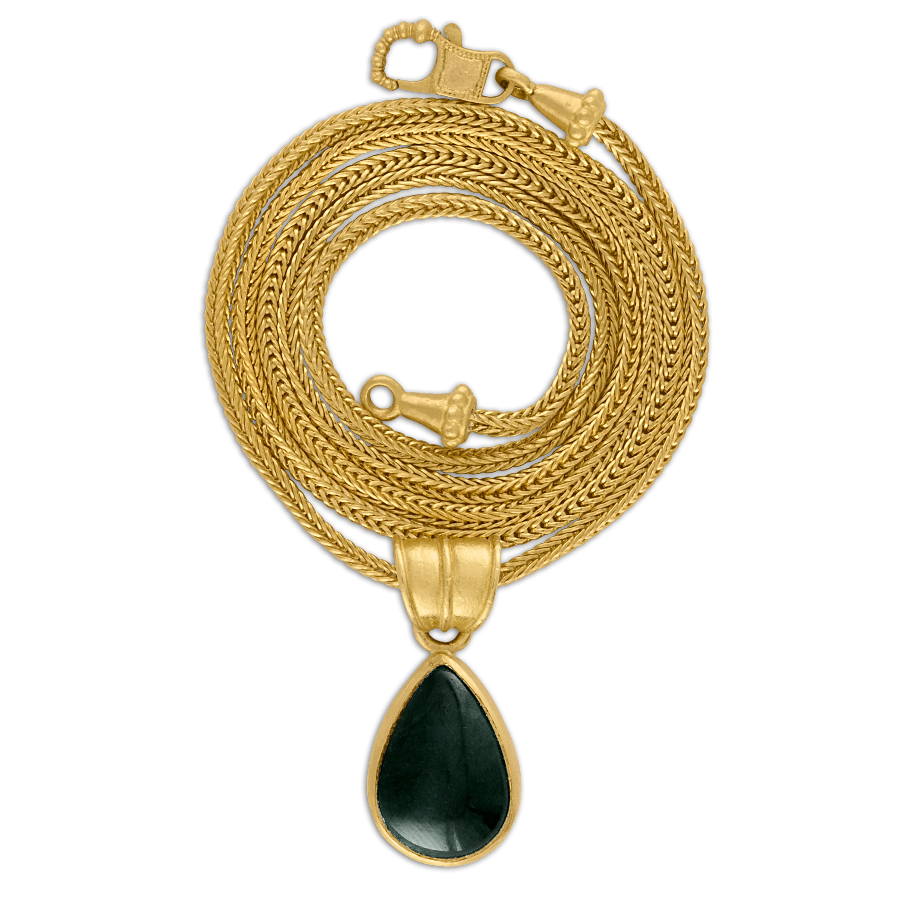 Duo Loop-in-Loop Chain with Fibula Clasp