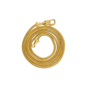 Duo Loop-in-Loop Chain with Fibula Clasp