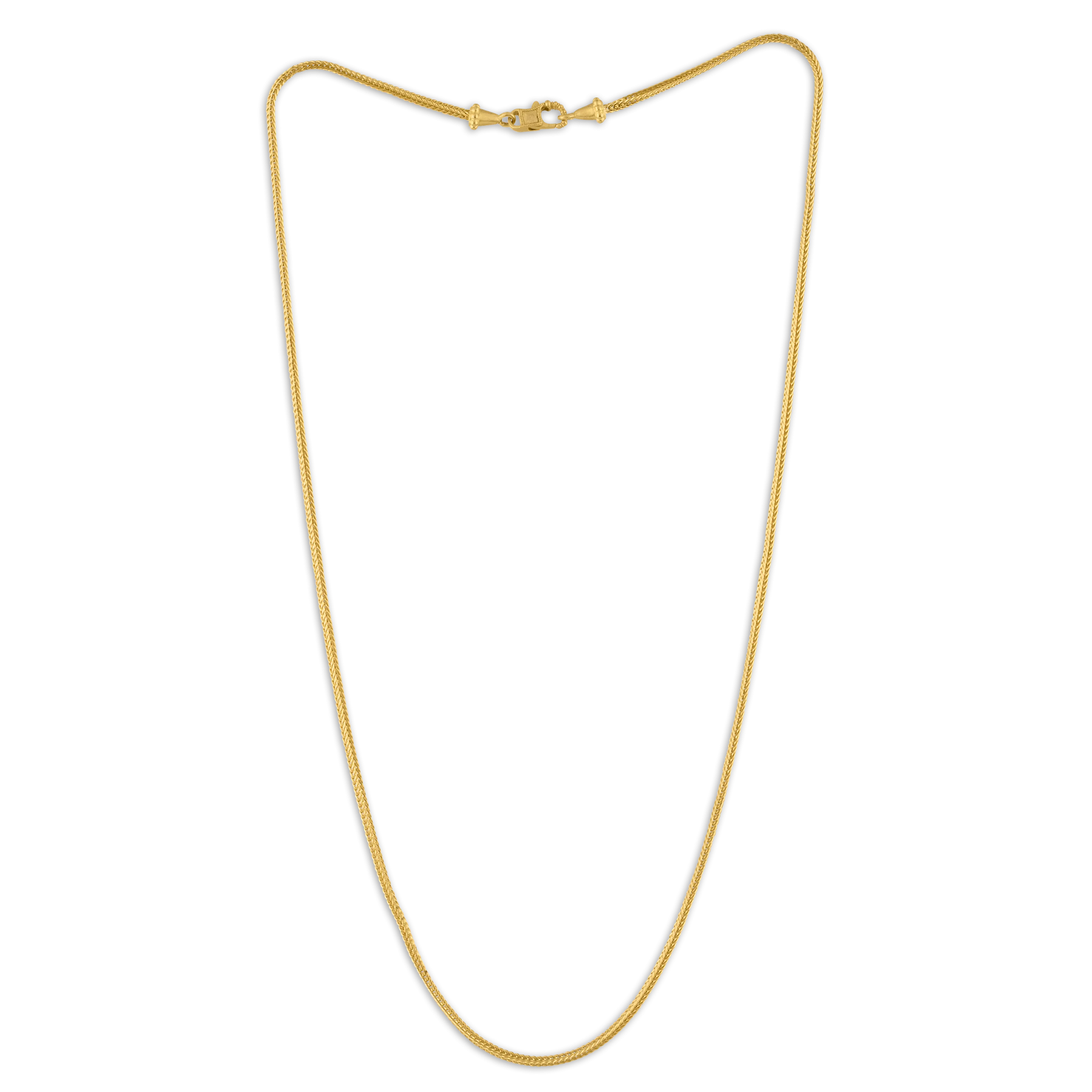 Duo Loop-in-Loop Chain with Fibula Clasp