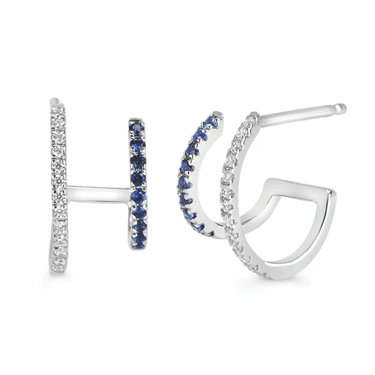 EARRINGS  RD V 0.156
