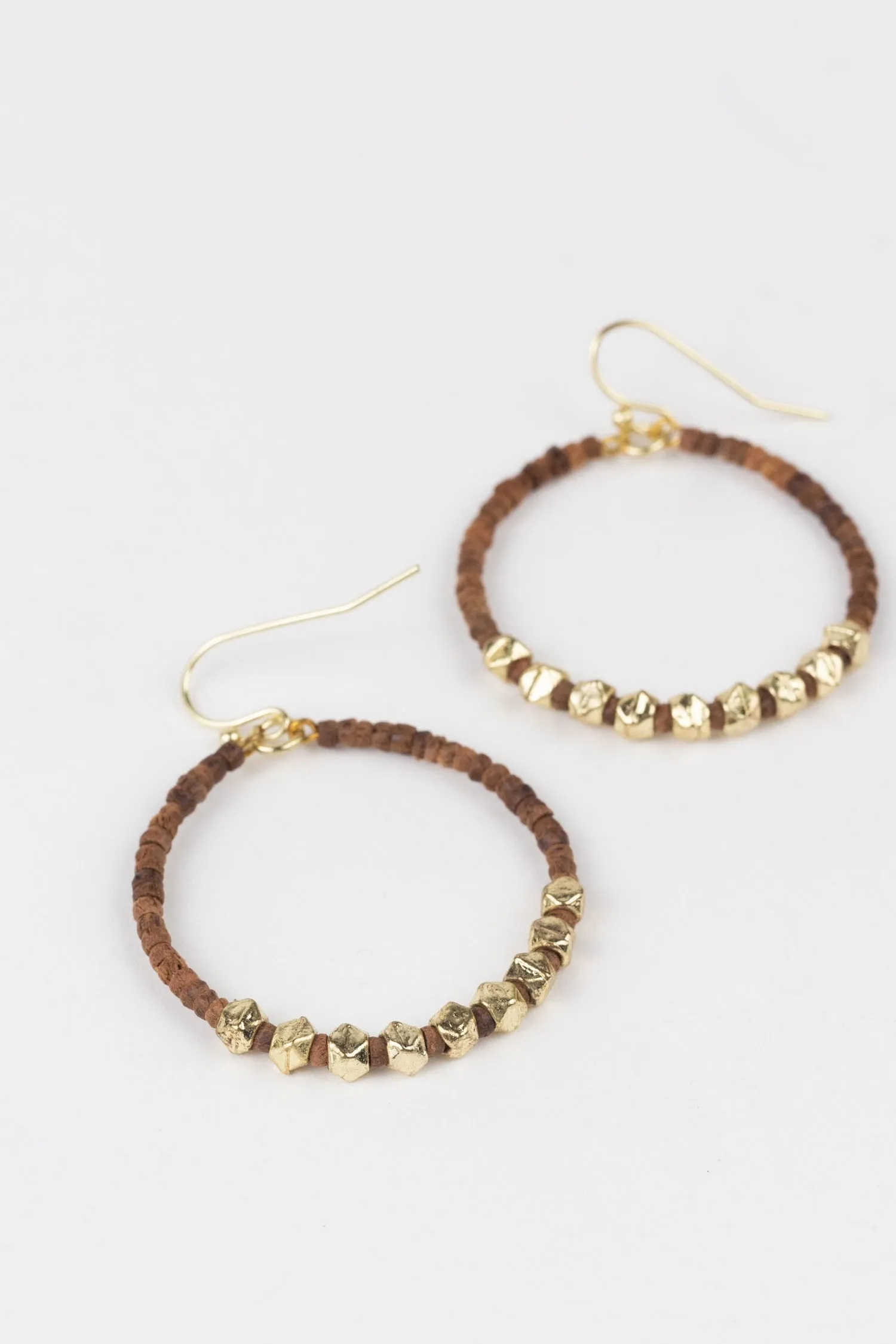 Earth Elements Hoop Earrings